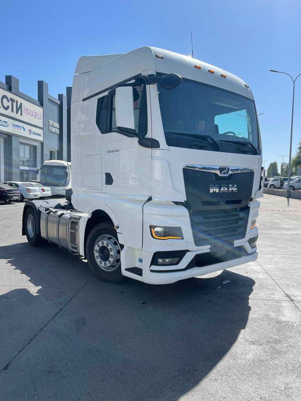 Тягач MAN TGX 18.480