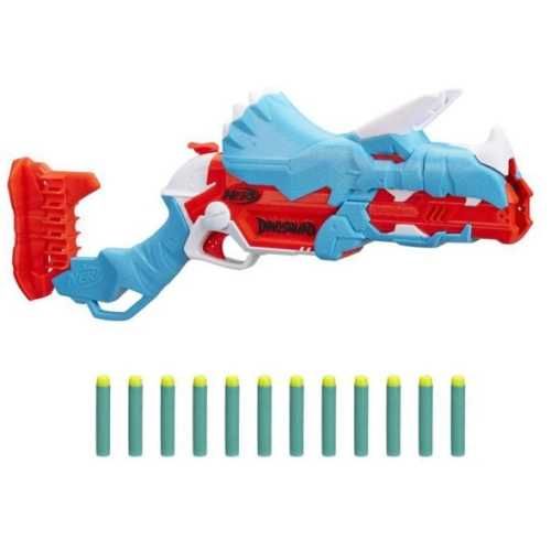 Детски бластер Nerf Dinosquad Tricera-Blast PAT34138