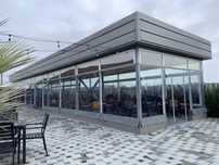 Inchideri Terase, Foisoare cu folie CRISTAL (PVC) tratata anti UV