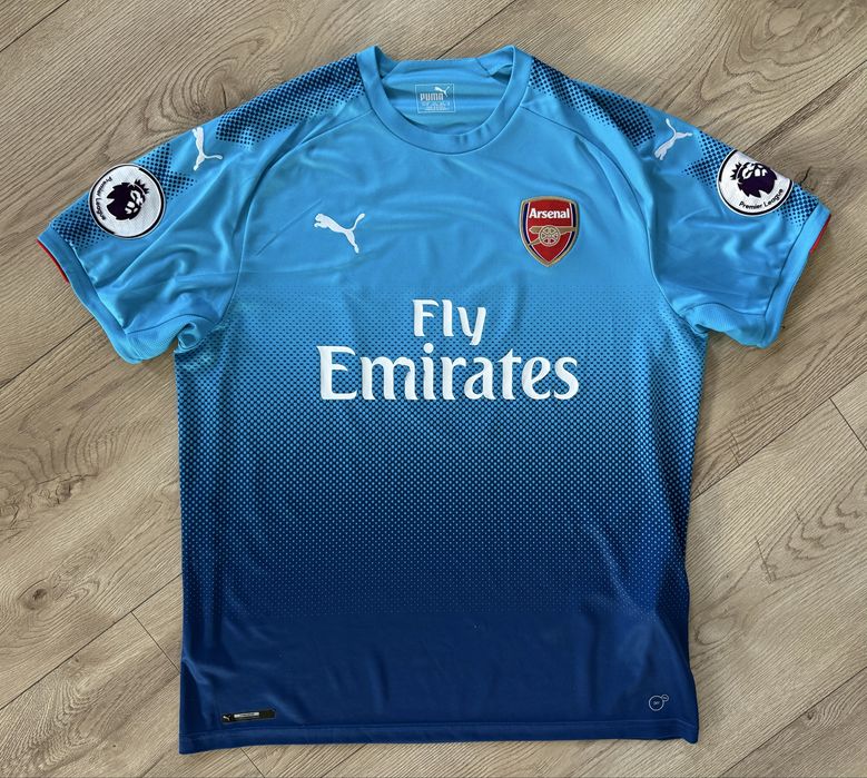 Tricou PUMA Arsenal Lacazette 2017-2018 Barbati | Marime XL