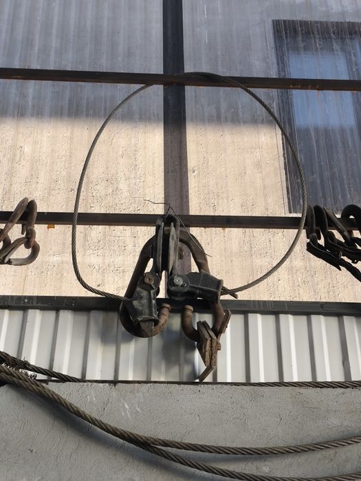 Стропы строительные канатные паук