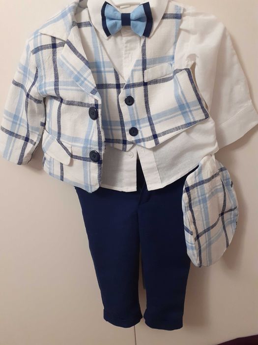 Costum botez baiat de IN