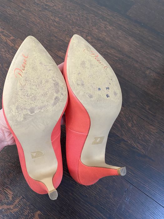 Pantofi piele Diesel