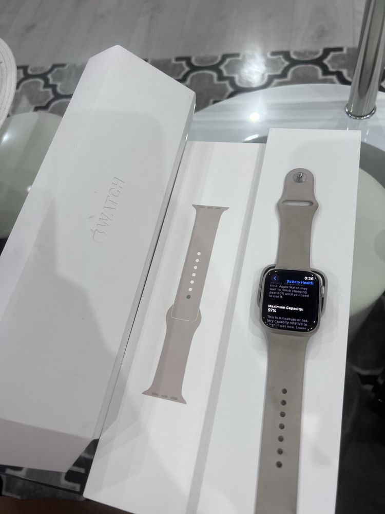 Apple watch series 7 45mm