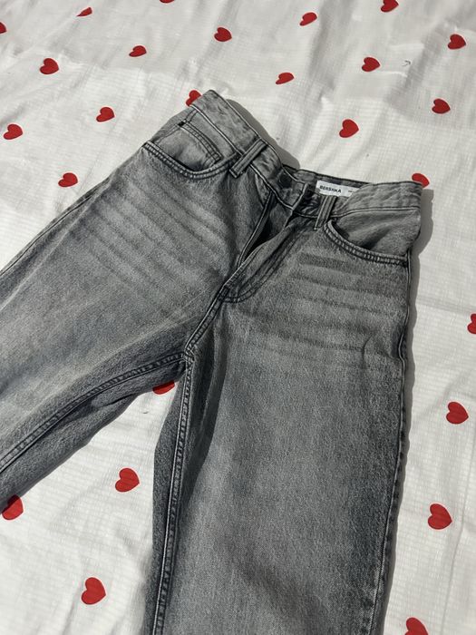 джинсы новые с бержки