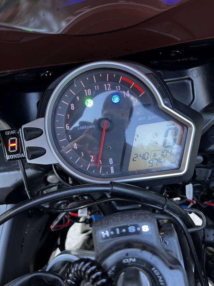 Honda CBR 1000RR Fireblade Carbon Карбон