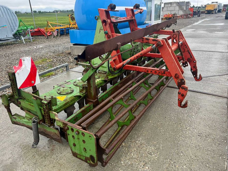 Ротационна фреза Krone – 3 м + скоростна кутия и стойка за сеялка