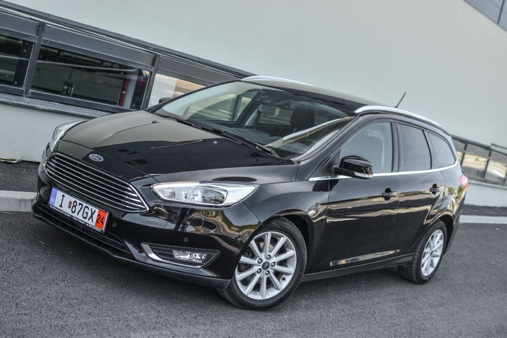 Vand Ford Focus /1.5 TDCI/Powershift/Blis/Navi/2017