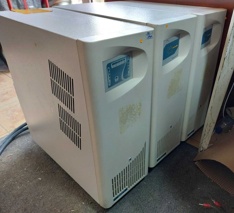 UPS ONLINE 8-20kVA (Tri&Mono-fazic) EPC, Effekta si Socomec (italiene)