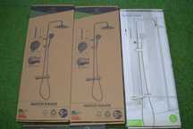 Coloane de dus Ren -Geyser-si baterii Grohe-Hansgrohe