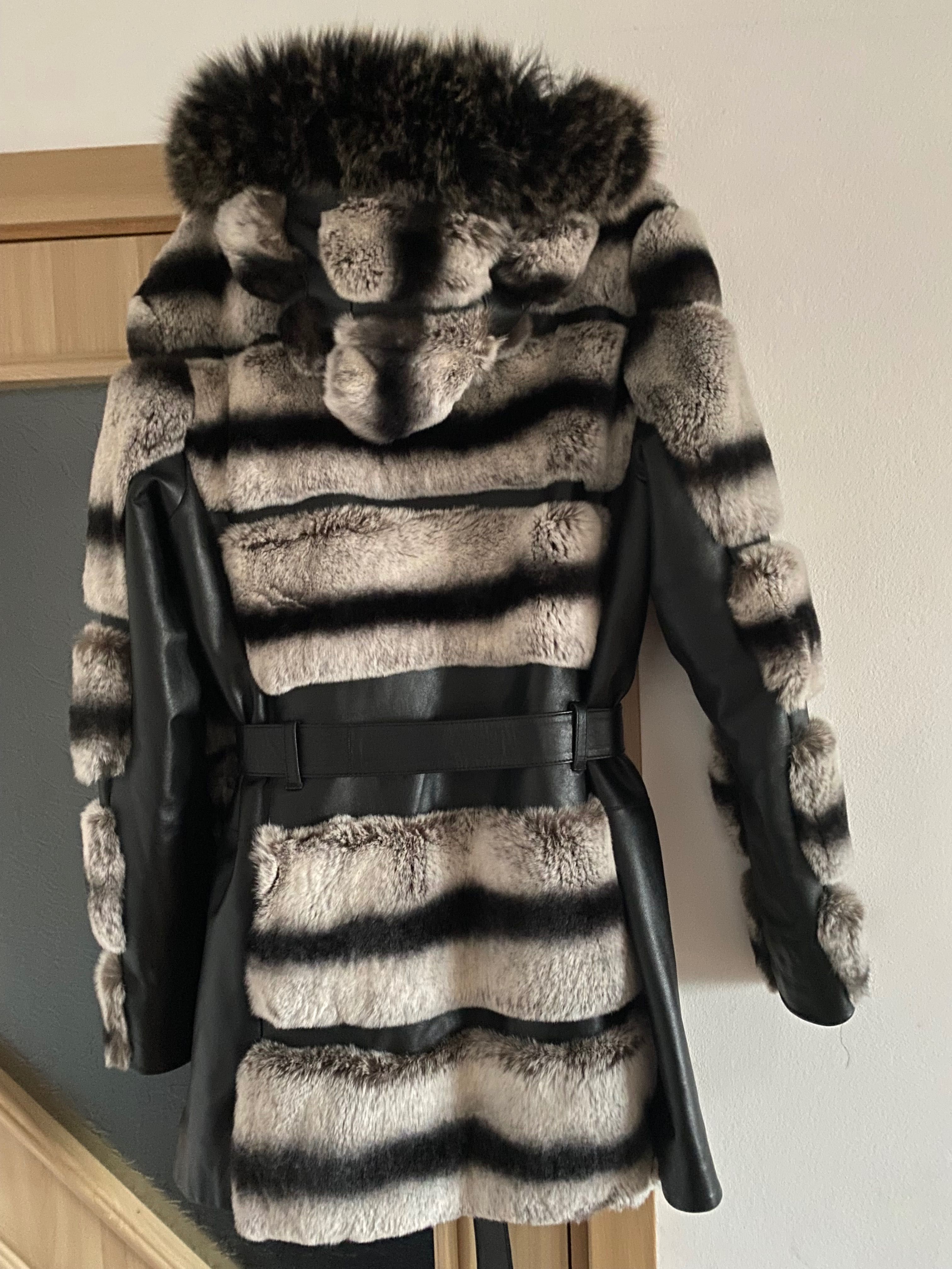 Haină Chinchilla/L