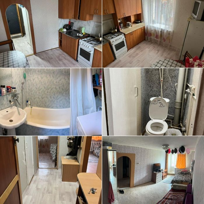 1-комнатная квартира, в г.Щучинск