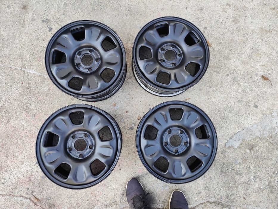 Set 4 jante tabla R16  5x114.3  Duster/Hyundai/KIA/Megane 3/Scenic/Esp