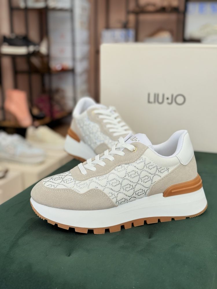 Дамски обувки сникърси LIU JO BA5043 Велур