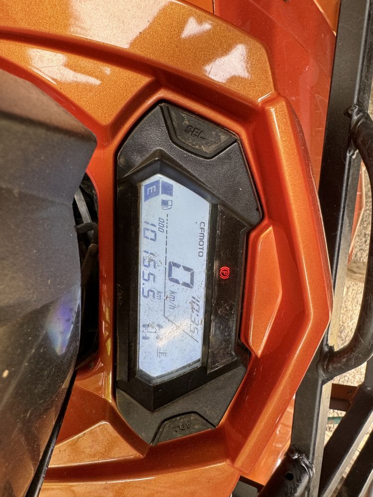 CF MOTO 450L 2019