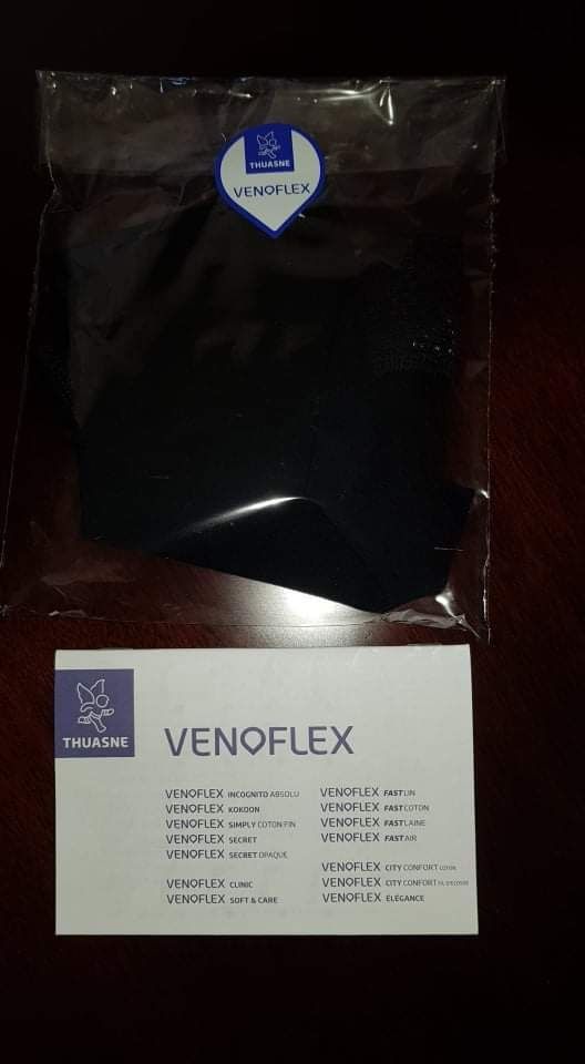 Компресивни медицински чорапи VENOFLEX Elegance за цял крак