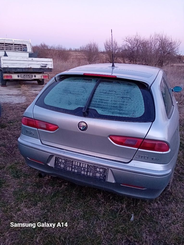 Dezmembrez Alfa Romeo 156   1.9  110Kw 150 Cp din anul 2003