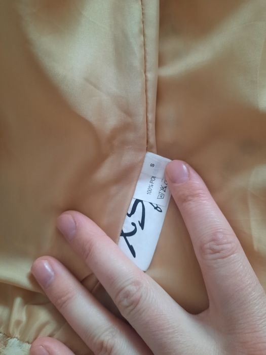 Haină blană mărimea S