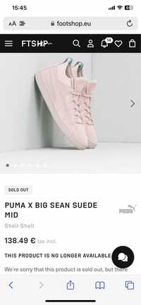 PUMA X Big Sean Sneakers