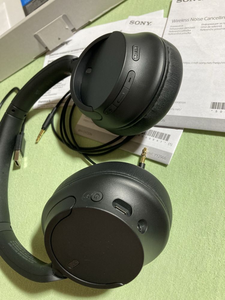 Bluetooth слушалки Sony WH-CH720N