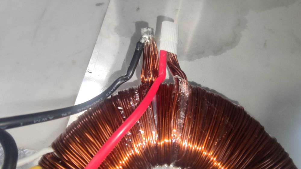 Transformator toroidal 1750W/230V>29V/60A+35V/6A