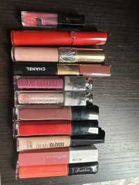 Gloss dior chanel ysl givenchi etc