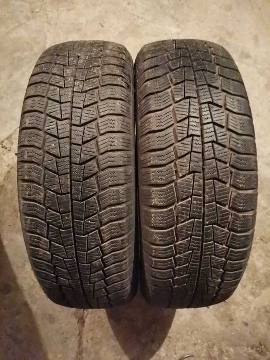 Продавам 2 броя зимни гуми 185.65.15 на 1 сезон дот 2019 General