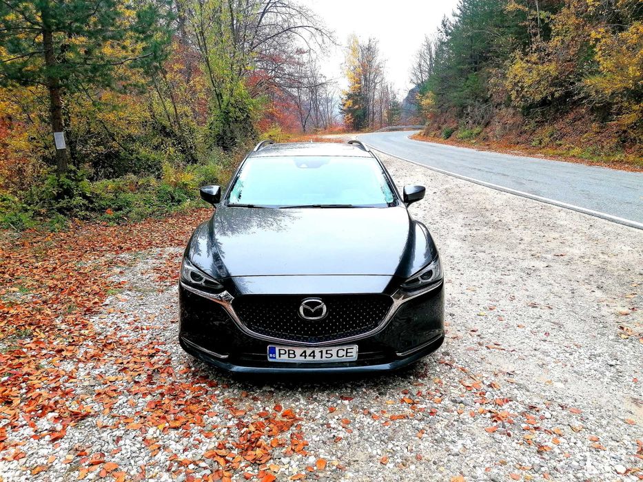 Mazda 6 2.2D Skyactiv 4x4 184 hp
