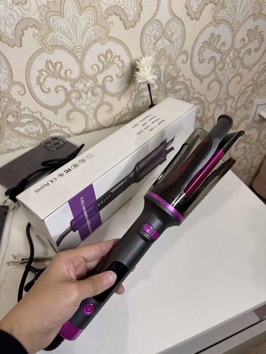 Плойка для шикарных локонов