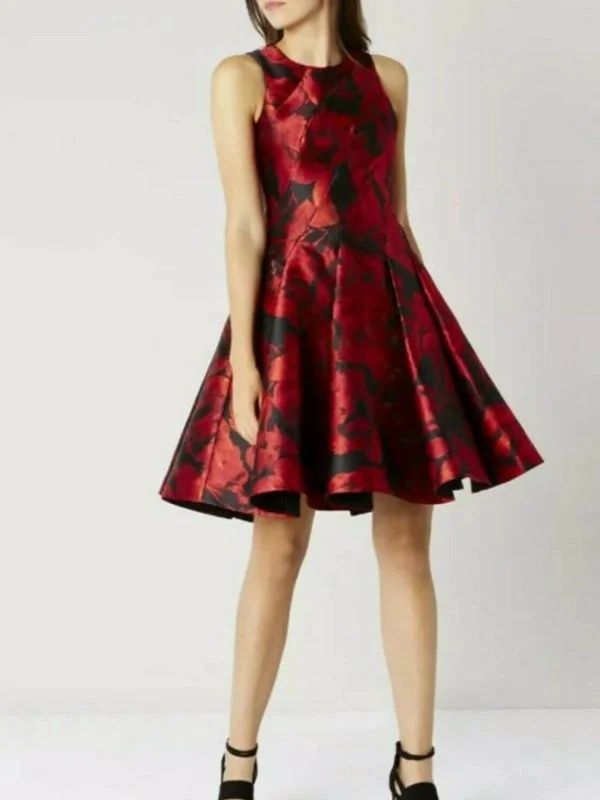 Rochie roșie, ocazie, eleganta, noua COAST - mărimea 36