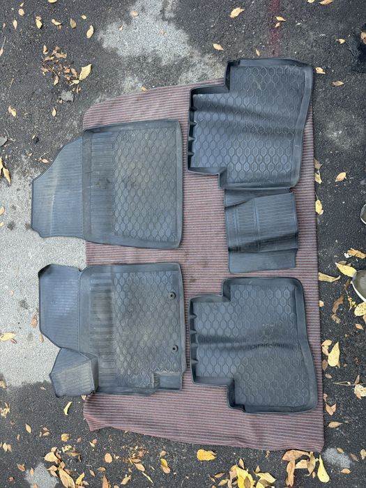 Коврики салона Hyundai Creta 2019