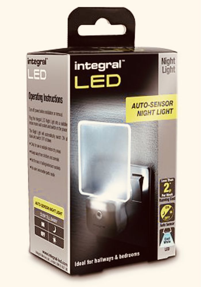 Integral LED - Auto Senzor - Lumina de Noapte
