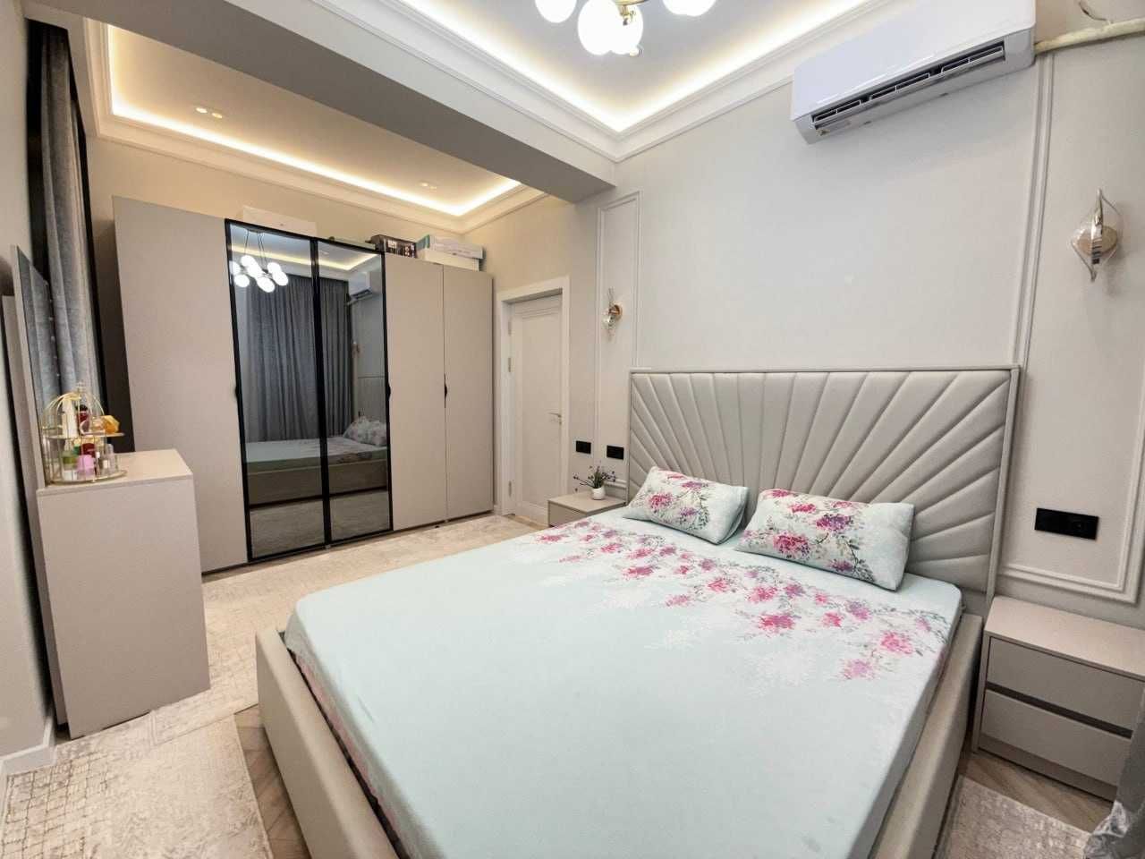 Эксклюзив! Юнусабад` 4 комн., 87м², евро+мебель, 6/11