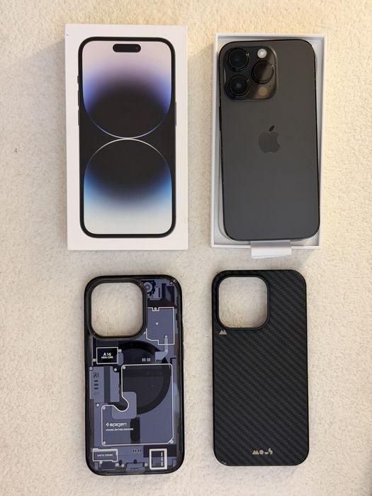 Iphone 14 pro 256 82% 9/10