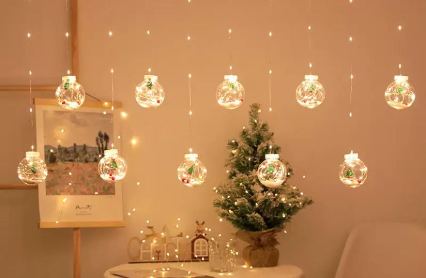 новогодняя гирлянда