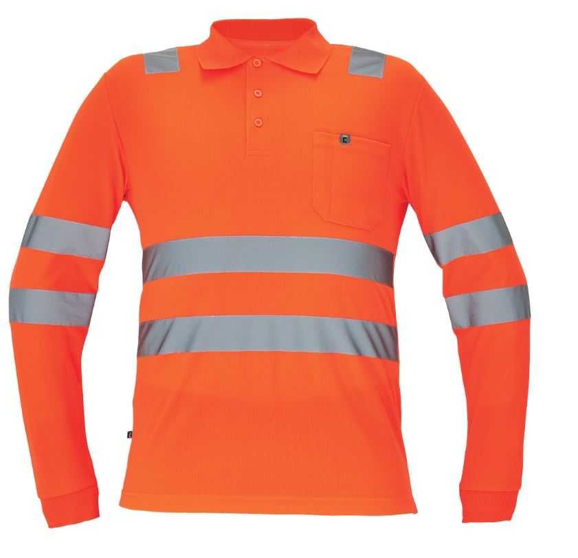 Bluza/tricou de vara LUGO reflectorizant mar L