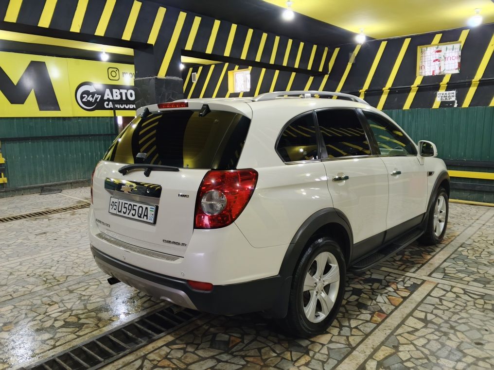 Captiva 2 radnoy kraska metan mashin