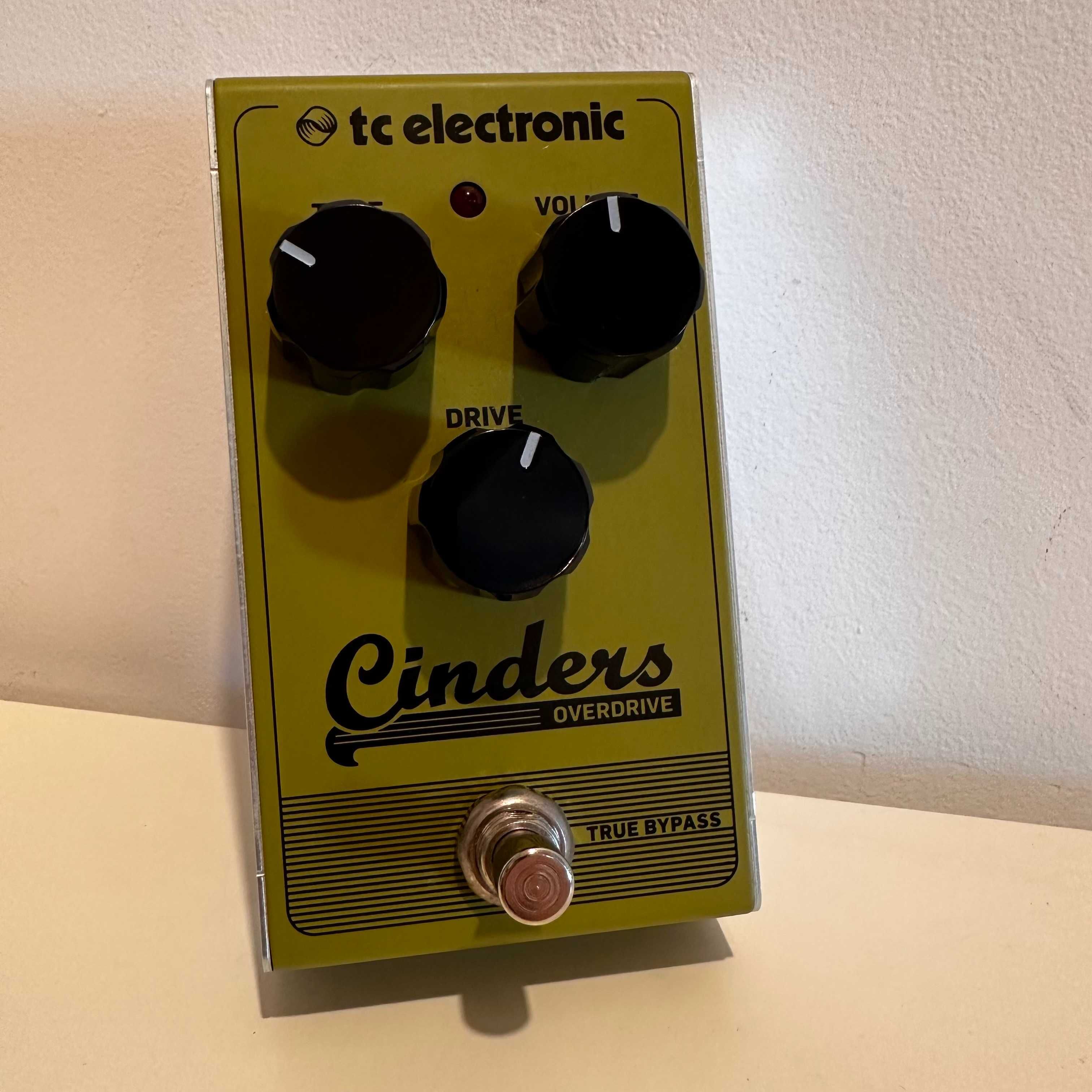 Pedala chitara TC Electronic Cinders overdrive