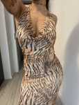 Rochie animal print