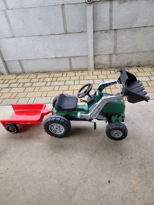 Vând tractor, bicicleta, atv electric copii