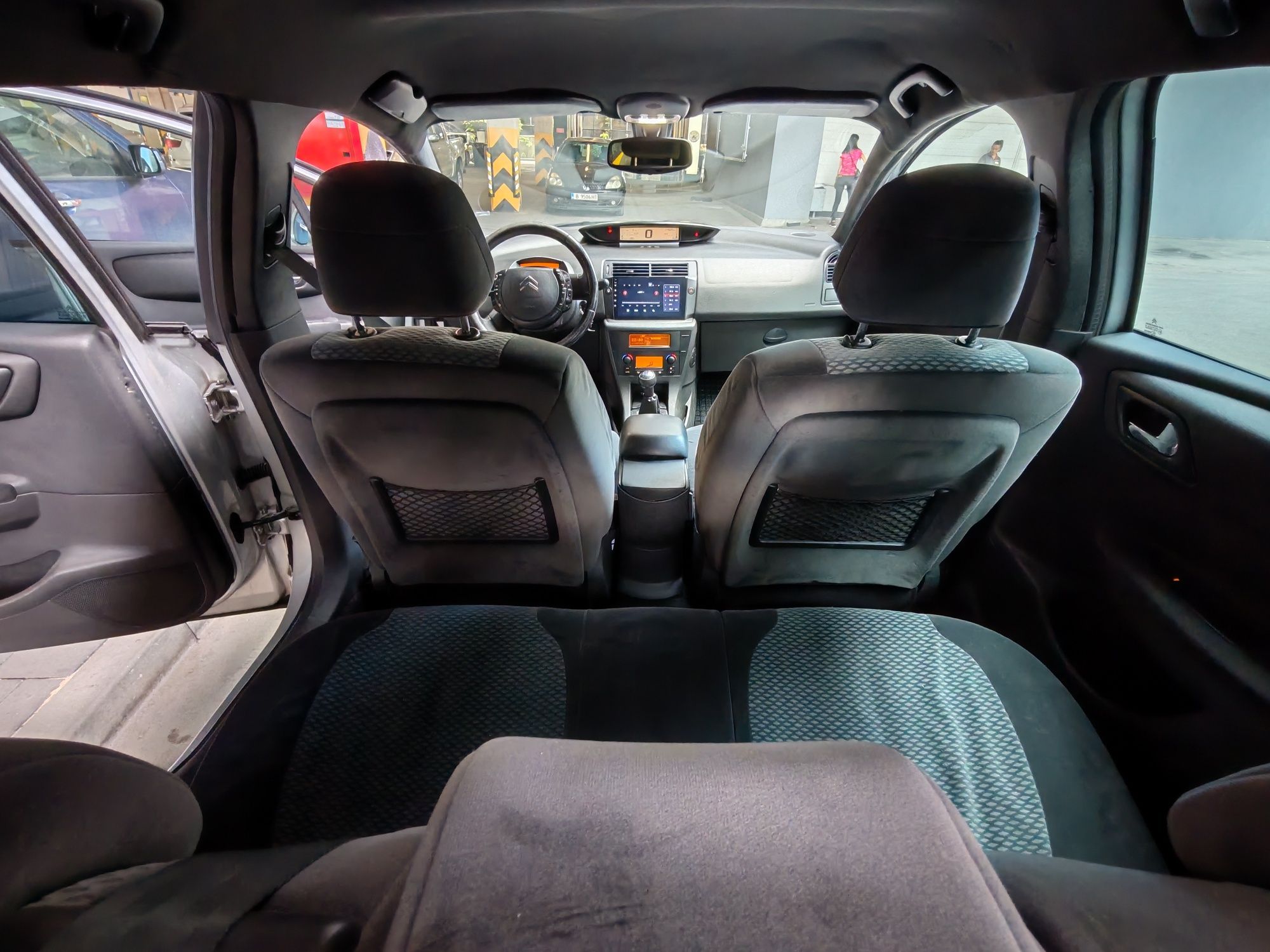 CITROEN C4 1.6HDI 110К.С 2005Г