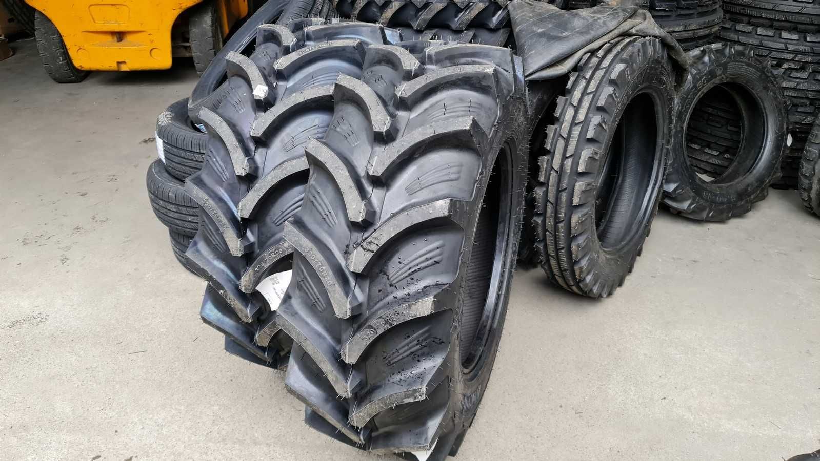 Cauciucuri noi radiale 320/70R20 OZKA anvelope pentru tractor fata