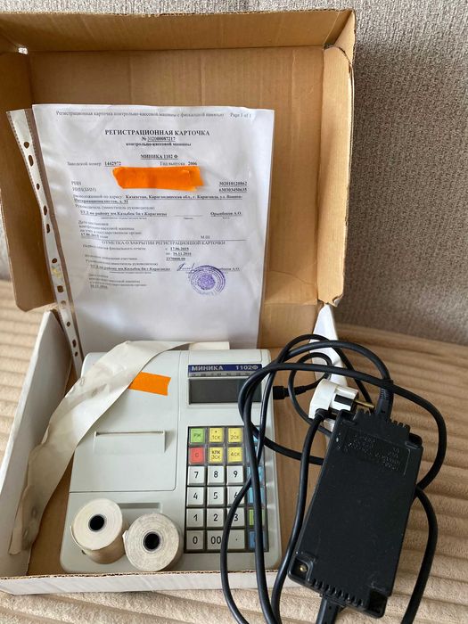 Кассовый аппарат Миника 1102 Ф