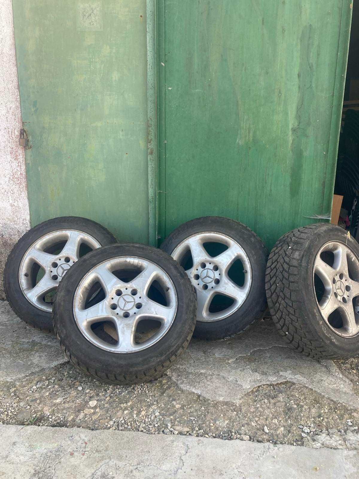 Гуми с джанти за Mercedes-C класа