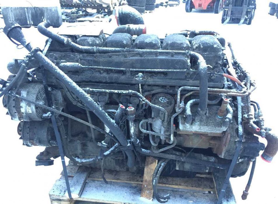 Motor complet camion SCANIA DC12.10 340Cp Euro4