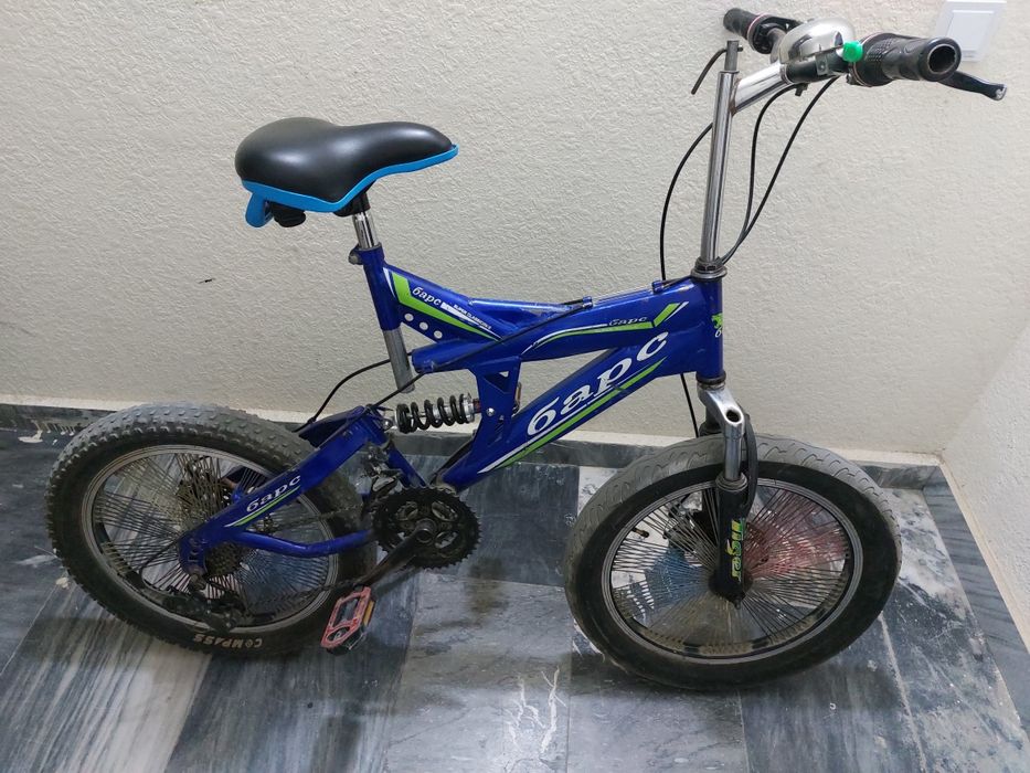 Velosiped BARS sotiladi 450 ming.