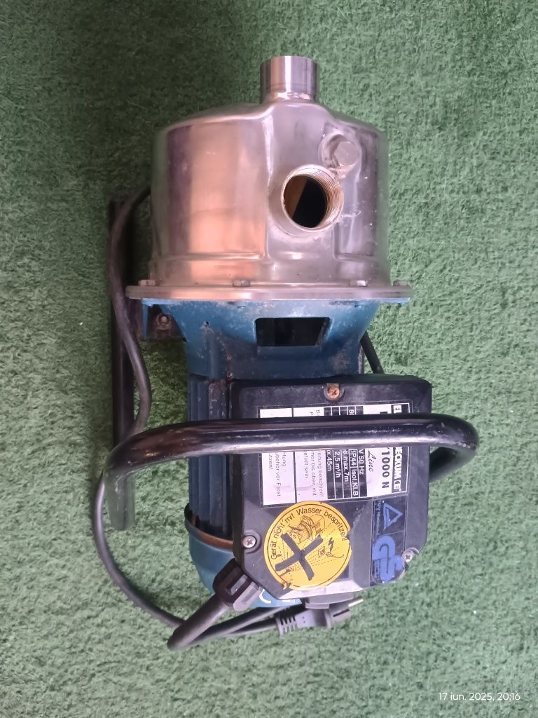 Pompa apa Elektra Beckum