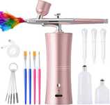 Kit Airbrush+compresor portabil, acc inclus, 32PSI, REDUS de la 270RON