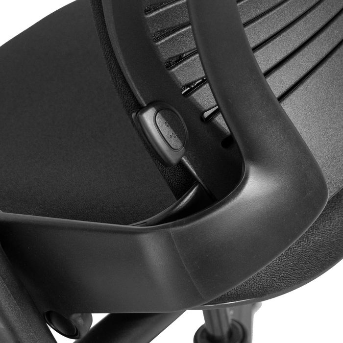 Scaun de birou Steelcase Leap V2 Negru Full refurbished