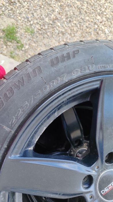 Vand jante 225.50.r17